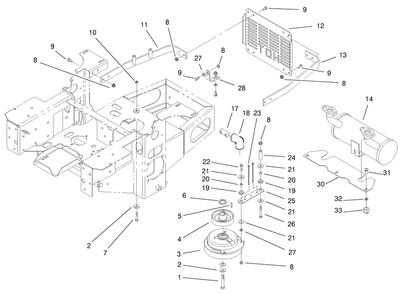 Part Location Diagram of E613235 Toro DISCONTINUED