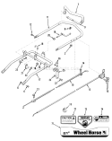 Part Location Diagram of 3230-3 Toro Screw-Carr