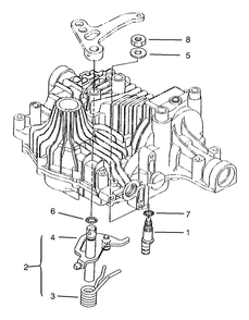 N-Centering Diagram and Parts List for 72110 8900600 - 8999999 Toro Lawn Tractor