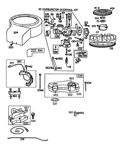 Part Location Diagram of 261612 Toro Link-Choke