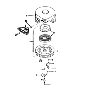 Part Location Diagram of 490414 Toro Spring & Keeper Assembly.