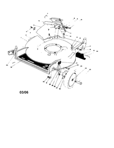 Part Location Diagram of 51-0200 Toro DISCONTINUED