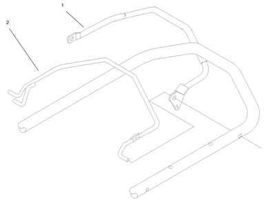 Control Assembly Diagram and Parts List for 20821 7900001 - 7999999 Toro Lawn Mower