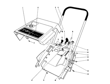 Part Location Diagram of 42-2180 Toro DISCONTINUED