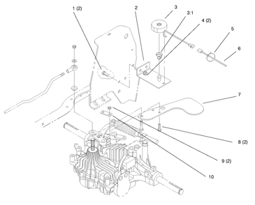 Part Location Diagram of 93-0512-03 Toro DISCONTINUED