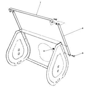 Drift Breaker Kit No. 37-7020 Diagram and Parts List for 38240 9000001 - 9999999 Toro Snow Blower