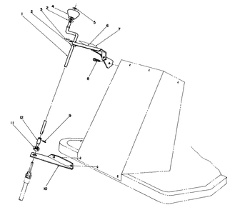 44" Snow Thrower Model No. 30761 (Optional) (Continued) Diagram and Parts List for 30718 2000001 - 2999999 Toro Lawn Tractor