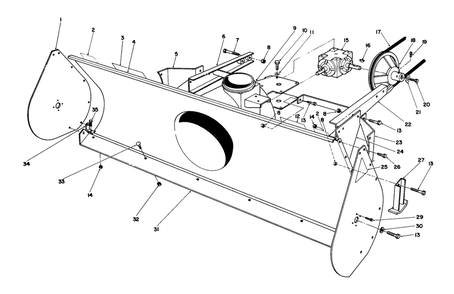 Part Location Diagram of 3229-25 Toro DISCONTINUED