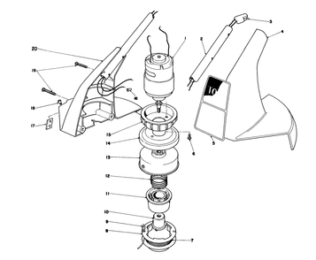 Part Location Diagram of 88014 Toro Prewound Spool