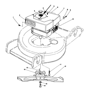 Engine Assembly Diagram and Parts List for 20560 3000001 - 3999999 Toro Lawn Mower