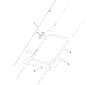 Part Location Diagram of H292392 Toro Extension-Handle