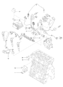 Electric Diagram and Parts List for 74072 403226744-404399999 Toro Lawn Mower