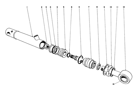 Part Location Diagram of 353-458 Toro Bushing
