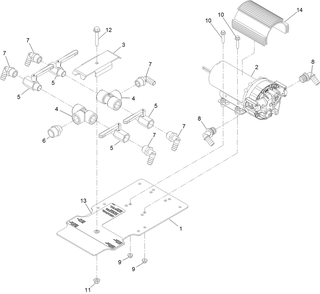 Part Location Diagram of 135-5742 Toro Fitting-Nipple