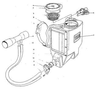 Part Location Diagram of 57-5890 Toro DISCONTINUED