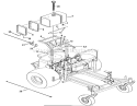 Part Location Diagram of 2412-98 Toro Clamp-hose