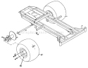 Part Location Diagram of 139-2564 Toro Nut-Lug