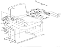 Part Location Diagram of 115850 Toro Cable