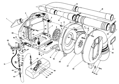 Part Location Diagram of 56-9220 Toro DISCONTINUED