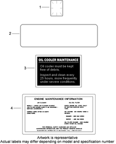 Part Location Diagram of 24-113-132-S Kohler DECAL, 27 HP