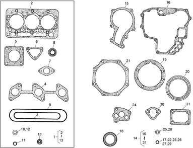 Part Location Diagram of 100-1971 Toro Seat-Oil