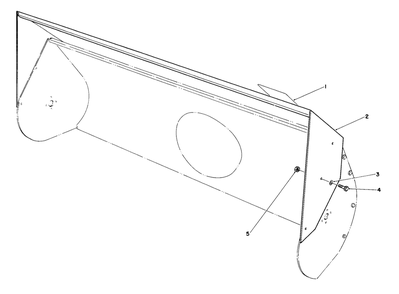 Auger Extension Diagram and Parts List for 30761 390001 - 399999 Toro Snow Blower