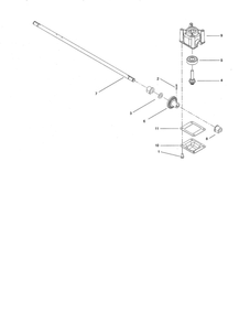 Transmission Diagram and Parts List for 20065 280000001 & UP Toro Lawn Mower