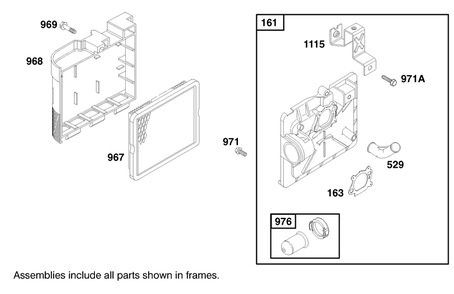 Engine Briggs & Stratton Model 12f802-1750-E1 Diagram and Parts List for 20776 8900001 - 8999999 Toro Lawn Mower