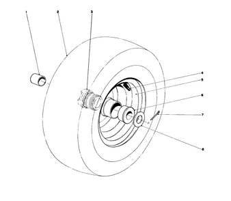 Part Location Diagram of 12-1670 Toro DISCONTINUED