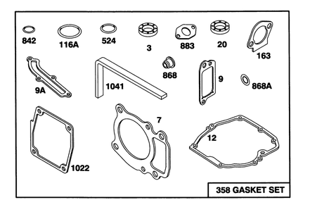 Engine Gts-150 Diagram and Parts List for 20439 39000001 - 39999999 Toro Lawn Mower
