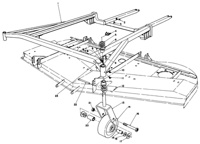 Cutting Unit Model No. 30562 (Continued) Diagram and Parts List for 30562 4000001 - 4999999 Toro Lawn Mower