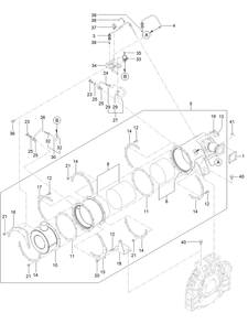 Part Location Diagram of 137-5170 Toro Case-Filter, Soot