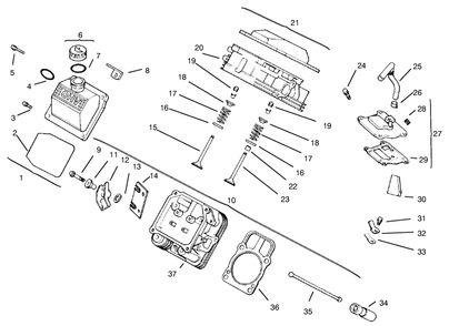 Part Location Diagram of 2441104 Toro Rod-Push