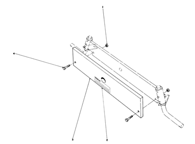Counterweight Assembly Furnished With Model-S No. 59046 & 59052 Diagram and Parts List for 56125 6000001 - 6999999 Toro Lawn Tractor