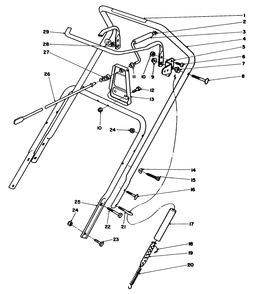 Part Location Diagram of 55-9130 Toro DISCONTINUED