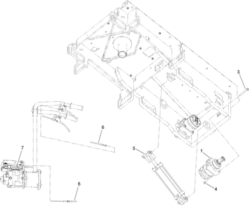 Part Location Diagram of 33106-100 Toro Screw-Hhf