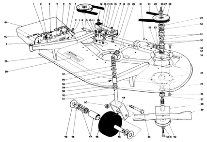 Part Location Diagram of 27-1090 Toro Grass Deflector