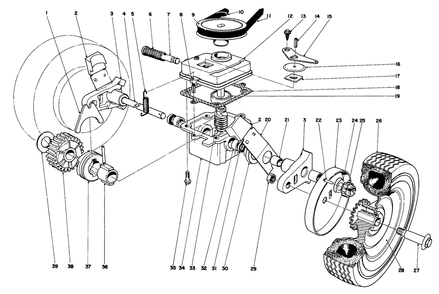 Part Location Diagram of 5-4609 Toro DISCONTINUED