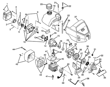 Part Location Diagram of 684448 Toro DISCONTINUED