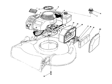 Part Location Diagram of 59257 Toro DISCONTINUED