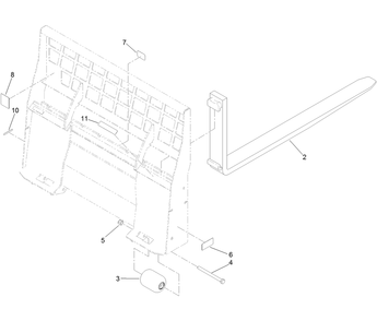 Part Location Diagram of 327-25 Toro SCREW-HH