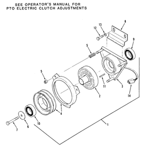 Part Location Diagram of 113997 Toro DISCONTINUED