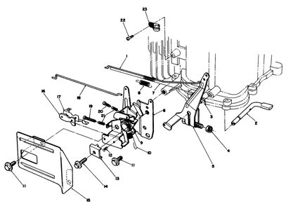 Engine Assembly Model No. Vmh-7 (Continued) Diagram and Parts List for 22525 8000001 - 8999999 Toro Lawn Mower