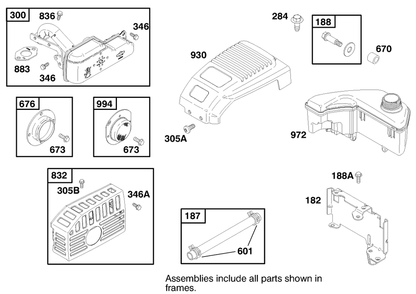 Engine Gts-200 Diagram and Parts List for 26637 9900001 - 9999999 Toro Lawn Mower