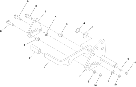Part Location Diagram of 144-1553-01 Toro Plate-Rake Adj, Outer