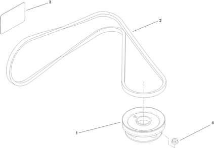 Part Location Diagram of 112-8670-03 Toro Pulley Asm