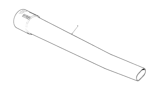 Blower Tube Diagram and Parts List for 51790 1000001 - 1999999 Toro Leaf Blower / Vacuum