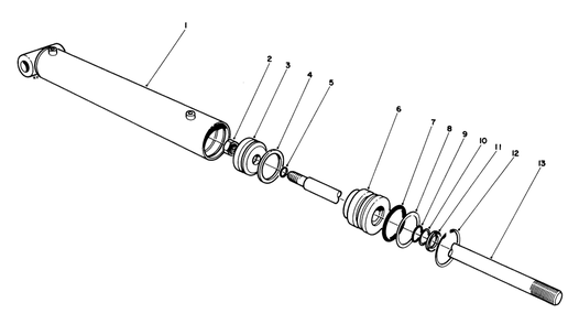 Part Location Diagram of 54-0270 Toro DISCONTINUED