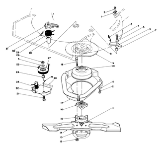 Part Location Diagram of 42-0940 Toro DISCONTINUED