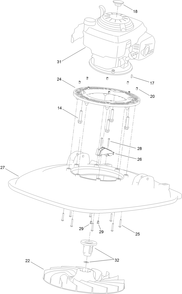 Part Location Diagram of H292375 Toro Engine-Honda